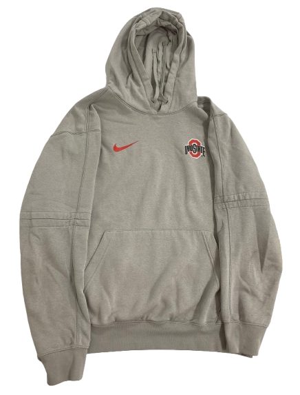 Micah Parrish Ohio State Basketball Team Issued Sweatshirt (Size L)