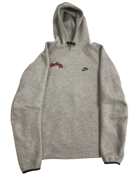 Micah Parrish Ohio State Basketball Player Exclusive "Buckeyes" Script Sweatshirt (Size LT)