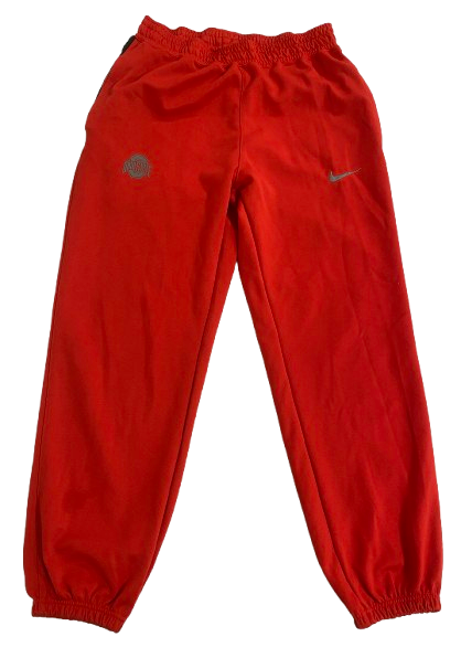 Micah Parrish Ohio State Basketball Player Exclusive Sweatpants (Size L)