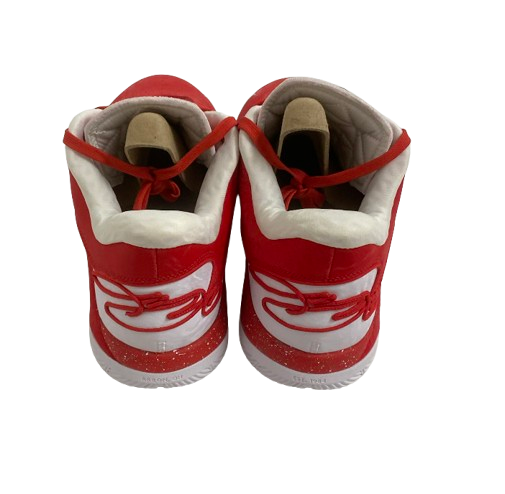 Micah Parrish Ohio State Basketball Player Exclusive "LeBron 22 XXII" Shoes (Size 14) - New