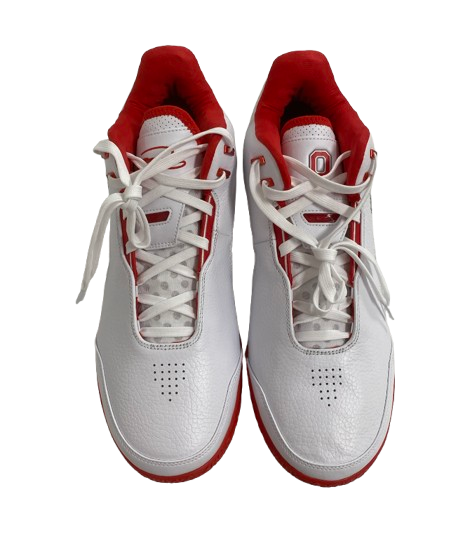 Micah Parrish Ohio State Basketball Player Exclusive "LeBron NXXT Gen" Shoes (Size 14) - New