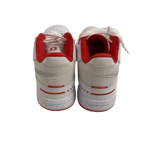 Micah Parrish Ohio State Basketball Player Exclusive "LeBron NXXT Gen" Shoes (Size 14) - New