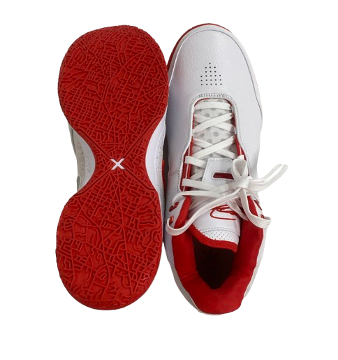 Micah Parrish Ohio State Basketball Player Exclusive "LeBron NXXT Gen" Shoes (Size 14) - New