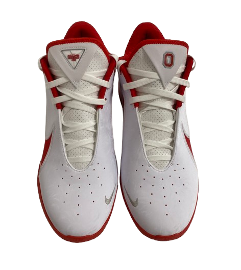 Micah Parrish Ohio State Basketball Player Exclusive "LeBron 22 XXII" Shoes (Size 14) - New