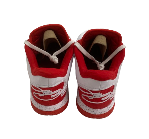 Micah Parrish Ohio State Basketball Player Exclusive "LeBron 22 XXII" Shoes (Size 14) - New