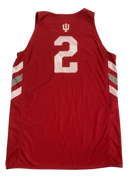 Gabe Cupps Indiana Basketball Player Exclusive Reversible Practice Jersey (Size M)