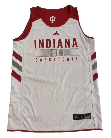 Gabe Cupps Indiana Basketball Player Exclusive Reversible Practice Jersey (Size M)