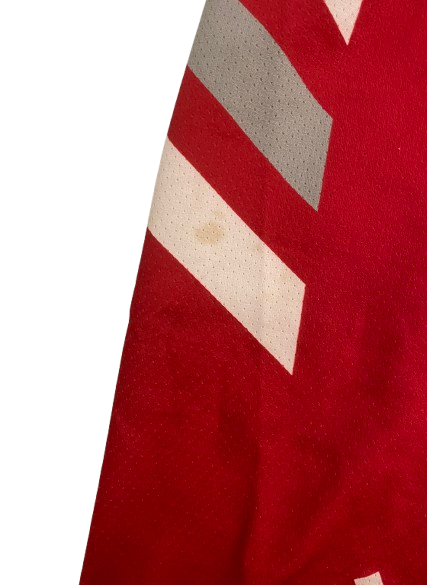 Gabe Cupps Indiana Basketball Player Exclusive Practice Shorts (Size M)