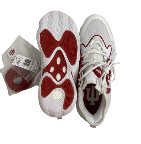 Gabe Cupps Indiana Basketball Player Exclusive Shoes (Size 11.5) - New