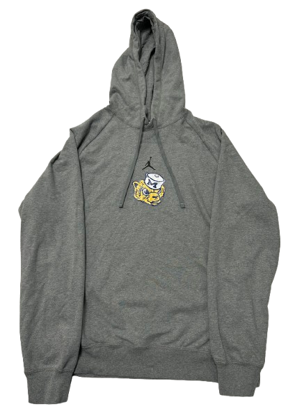 Justin Pippen Michigan Basketball Team Issued Sweatshirt (Size L)