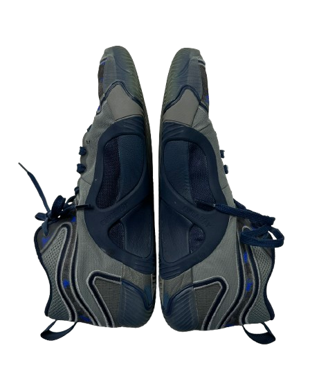 Justin Pippen Michigan Basketball Player Exclusive "Jordan Jayson Tatum 3 Camo PE" Shoes (Size 11) *RARE*