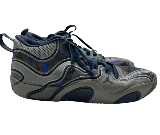 Justin Pippen Michigan Basketball Player Exclusive "Jordan Jayson Tatum 3 Camo PE" Shoes (Size 11) *RARE*