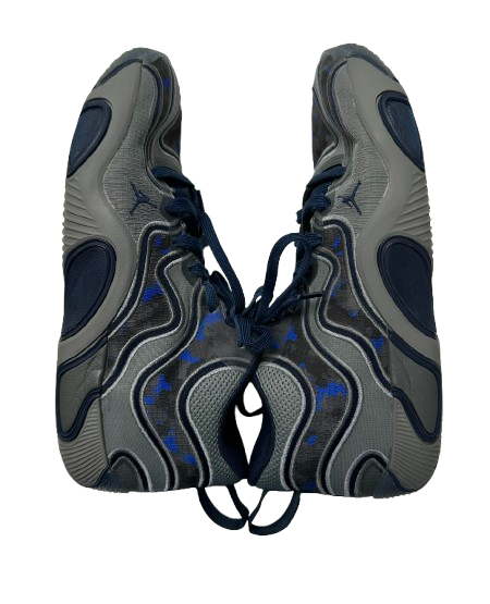 Justin Pippen Michigan Basketball Player Exclusive "Jordan Jayson Tatum 3 Camo PE" Shoes (Size 11) *RARE*