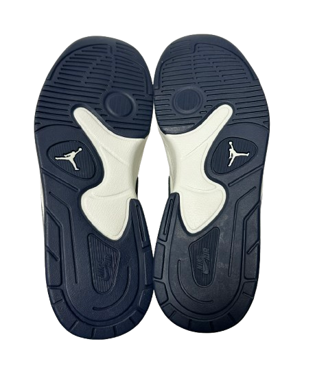 Justin Pippen Michigan Basketball Player Exclusive "Jordan Stadium 90" Shoes (Size 11) - New