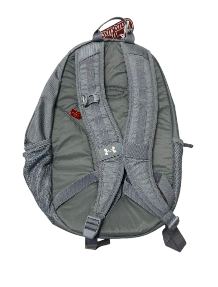 Wendell Gregory South Carolina Football Player Exclusive Travel Backpack with Player Travel Tag