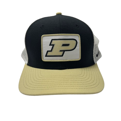 Raven Colvin Purdue Volleyball Team Issued Set of (3) Hats