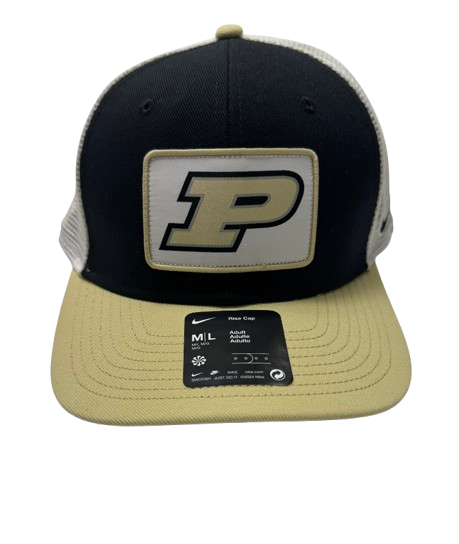 Raven Colvin Purdue Volleyball Team Issued Set of (3) Hats