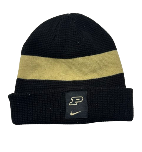 Raven Colvin Purdue Volleyball Team Issued Set of (3) Hats