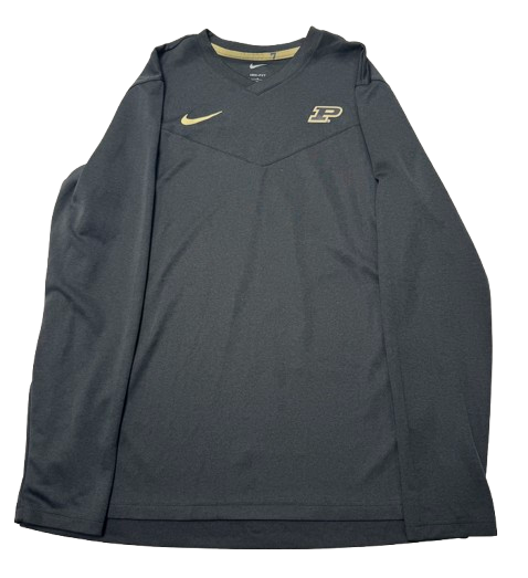 Raven Colvin Purdue Volleyball Team Issued Long Sleeve Shirt (Size L)