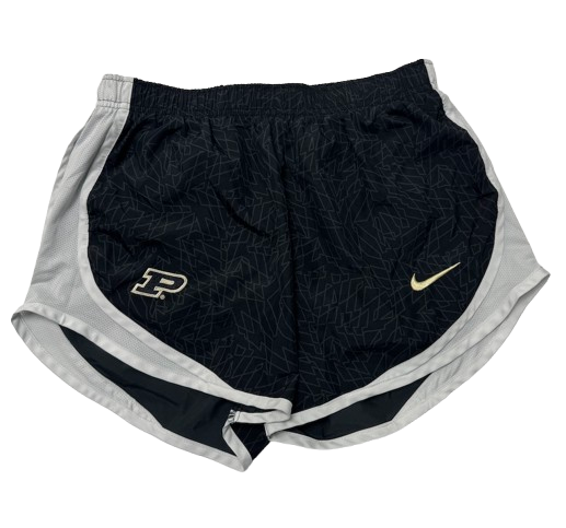 Raven Colvin Purdue Volleyball Team Issued Workout Shorts (Size M)