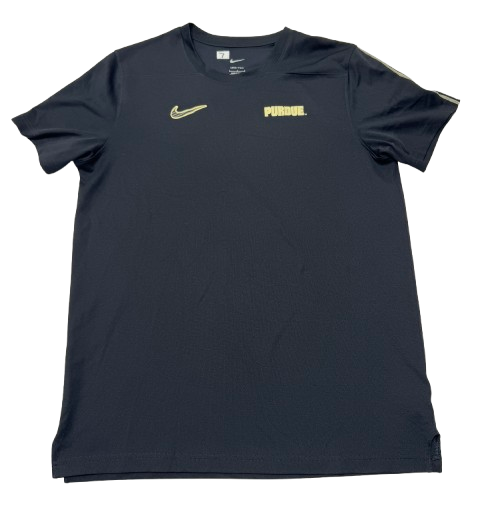 Raven Colvin Purdue Volleyball Team Issued Workout Shirt (Size L)