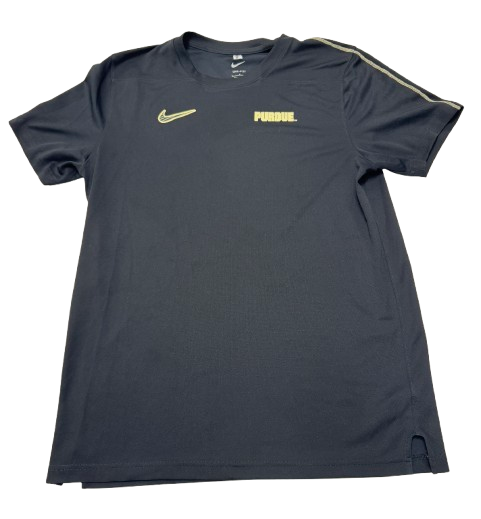 Raven Colvin Purdue Volleyball Team Issued Workout Shirt (Size L)