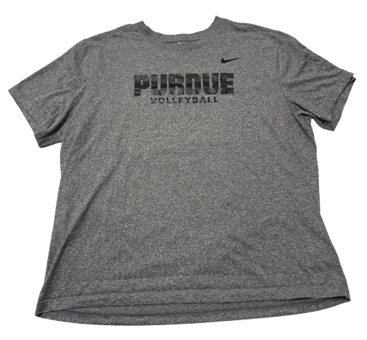 Raven Colvin Purdue Volleyball Player Exclusive Workout Shirt (Size XL)
