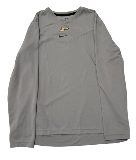 Raven Colvin Purdue Volleyball Team Issued Long Sleeve Shirt (Size L)