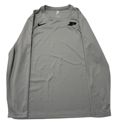 Raven Colvin Purdue Volleyball Team Issued Long Sleeve Shirt (Size L)