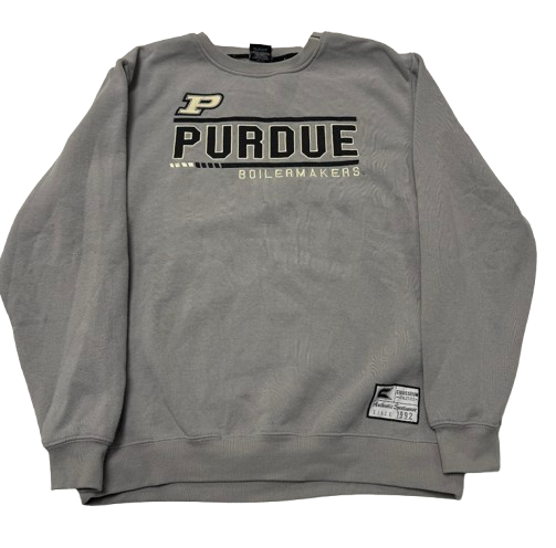 Raven Colvin Purdue Volleyball Team Issued Crewneck Sweatshirt (Size XL)