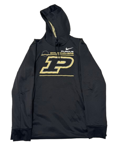 Raven Colvin Purdue Volleyball Team Issued Sweatshirt (Size L)