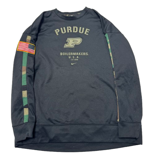 Raven Colvin Purdue Volleyball Team Issued Crewneck Sweatshirt (Size XL)