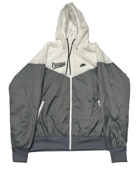 Raven Colvin Purdue Volleyball Team Issued Zip-Up Jacket (Size LT)