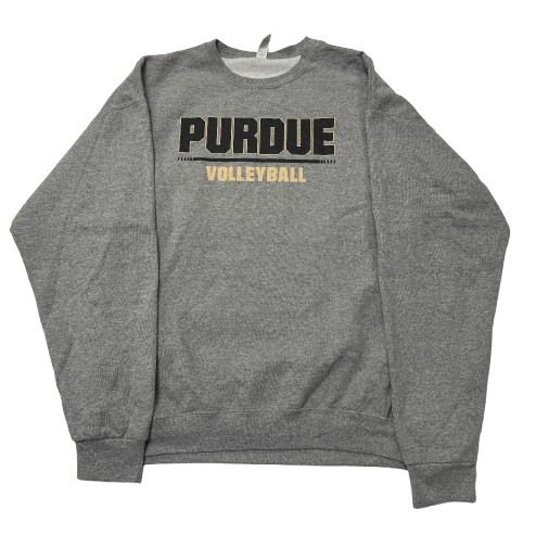 Raven Colvin Purdue Volleyball Player Exclusive Crewneck Sweatshirt (Size XL)