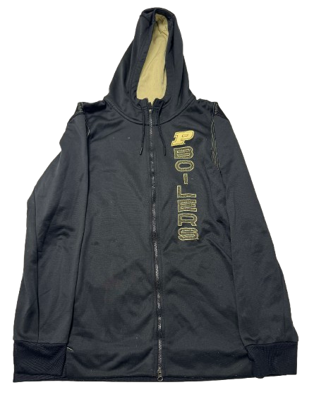 Raven Colvin Purdue Volleyball Team Issued Zip-Up Jacket (Size XL)
