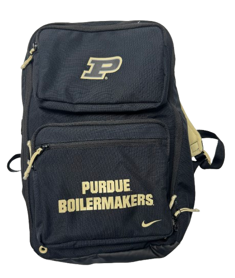 Raven Colvin Purdue Volleyball Team Issued Travel Backpack