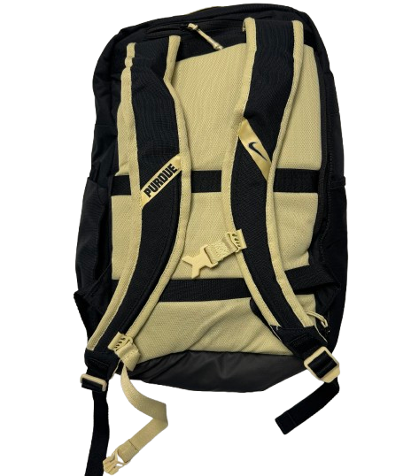 Raven Colvin Purdue Volleyball Team Issued Travel Backpack
