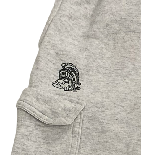 Gehrig Normand Michigan State Basketball Team Issued Sweatpants (Size XL)