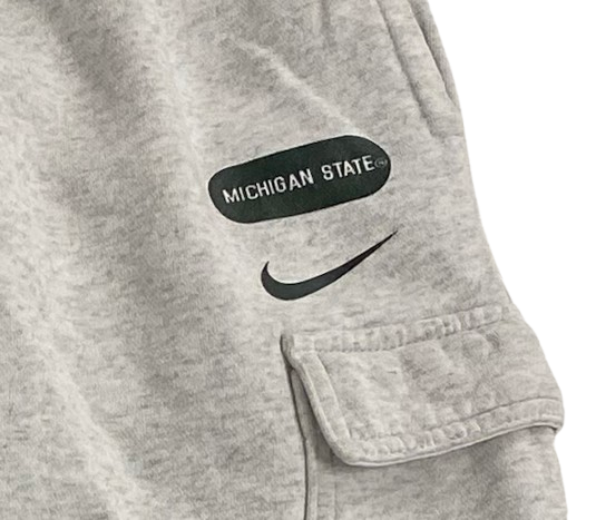 Gehrig Normand Michigan State Basketball Team Issued Sweatpants (Size XL)