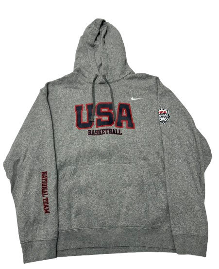 Canyon Barry Team USA Olympics Basketball Player Exclusive Sweatshirt (Size XL)