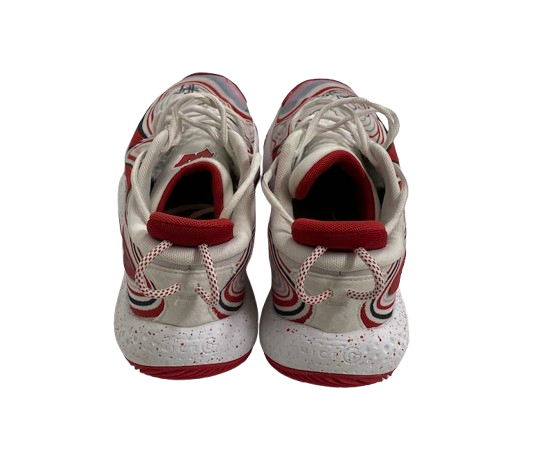 Kamari McGee Wisconsin Basketball Signed & Inscribed"Go Badgers" Game Worn Shoes (Size 12.5) - PHOTOMATCHED