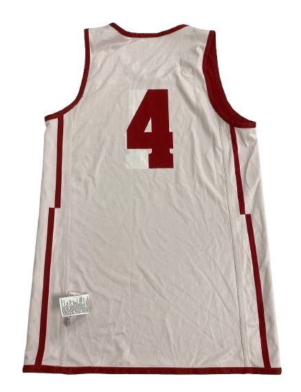 Kamari McGee Wisconsin Basketball Player Exclusive Reversible Practice Jersey (Size M)