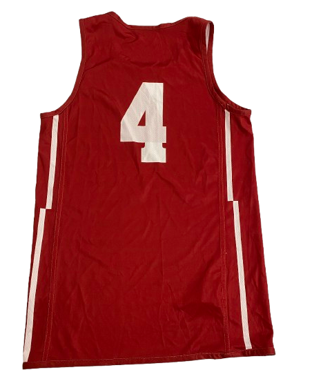 Kamari McGee Wisconsin Basketball Player Exclusive Reversible Practice Jersey (Size M)