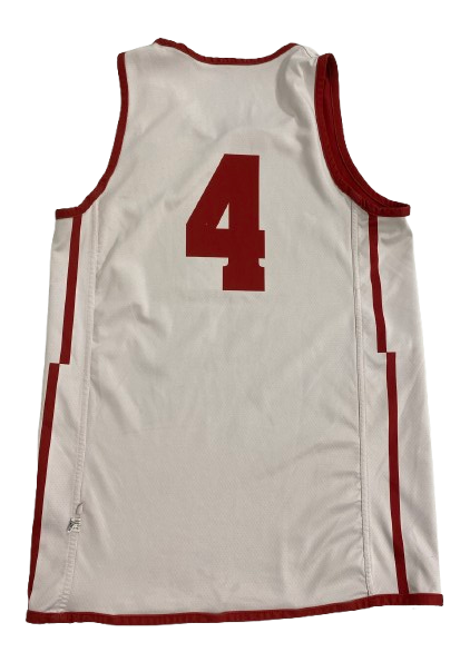 Kamari McGee Wisconsin Basketball Player Exclusive Reversible Practice Jersey (Size M)