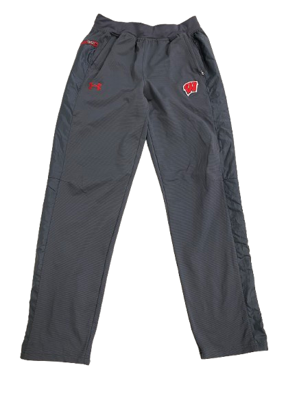 Kamari McGee Wisconsin Basketball Team Issued Sweatpants (Size M)