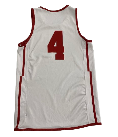 Kamari McGee Wisconsin Basketball Player Exclusive Reversible Practice Jersey (Size M)