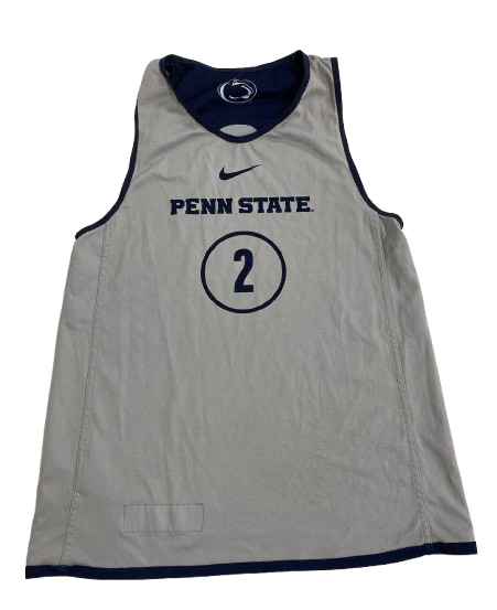 Penn State Basketball Player Exclusive Reversible Practice Jersey (Size Women&