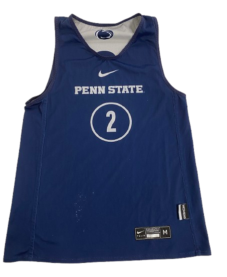 Penn State Basketball Player Exclusive Reversible Practice Jersey (Size Women&