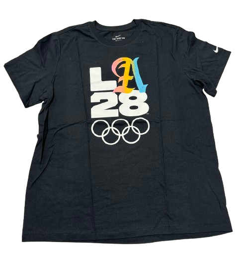 Canyon Barry Team USA Olympics Basketball Team Issued "LA28" T-Shirt (Size XL)