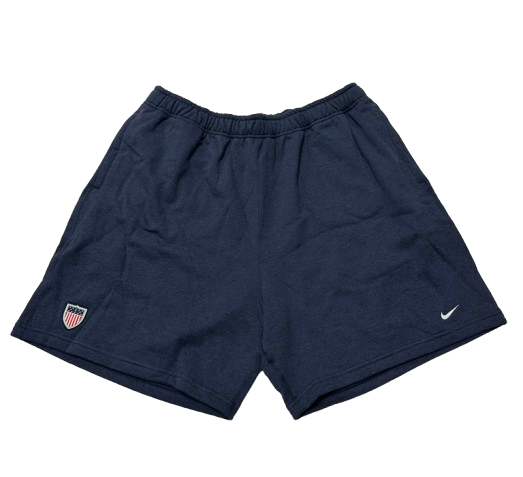 Canyon Barry Team USA Olympics Basketball Player Exclusive Sweatshorts (Size XL)